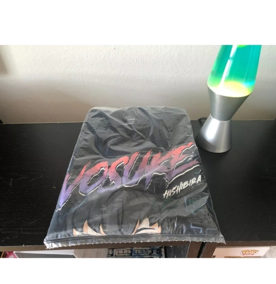 FUNKO POP! INOSUKE HASHIBIRA Medium SHIRT GAMESTOP EXCLUSIVE FAST FREE SHIPPING - Picture 5 of 5